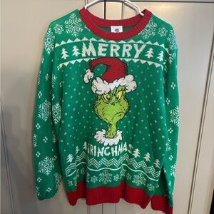 Merry Grinchmas Christmas sweater M